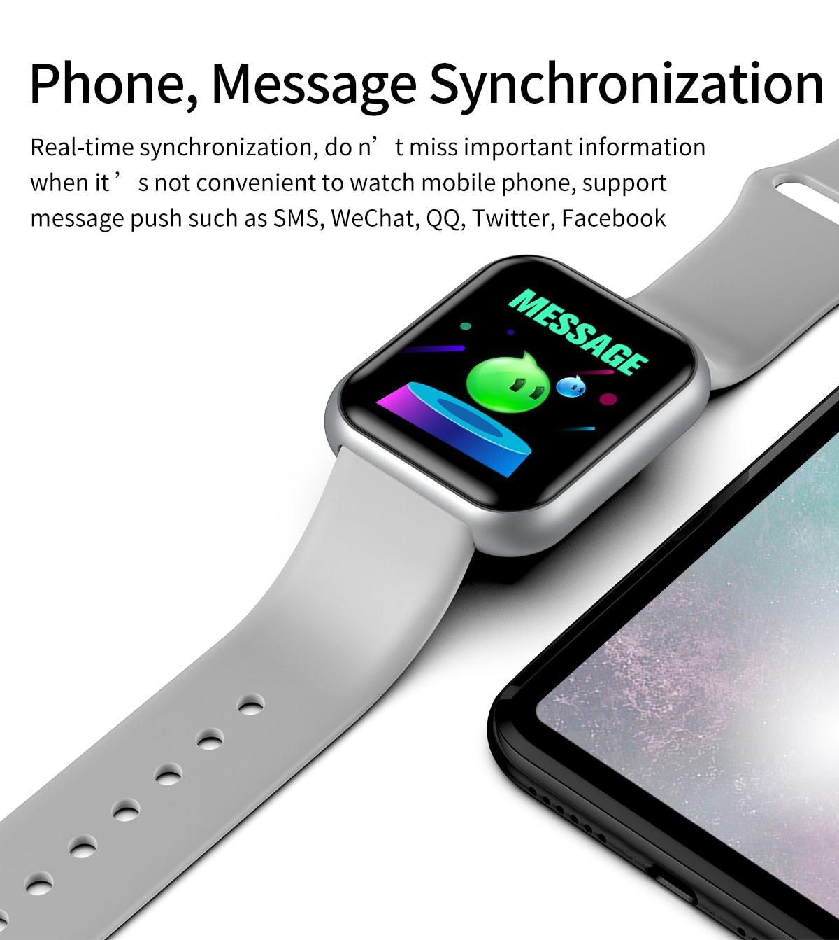 Sport Fitness Color Screen Smart Bracelet Activity Running Tracker Heart Rate Smart Watch For Men Women Fitness Watch With Heart Rate Sleep Monitor Activity Tracker Step Calories Monitor
