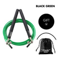 Sport Speed Jump Rope Professional Skipping Rope Adjustable Length Ergonomic Design Jumping Ropes For Speed Workout Ideal For Boxing Fitness Skip Workout Training