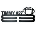 Custom Metal Sports Medal Wall Art - Custom Sports Sign - 14 Color Options