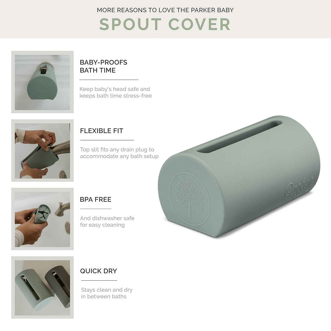 Silicone Spout Cover