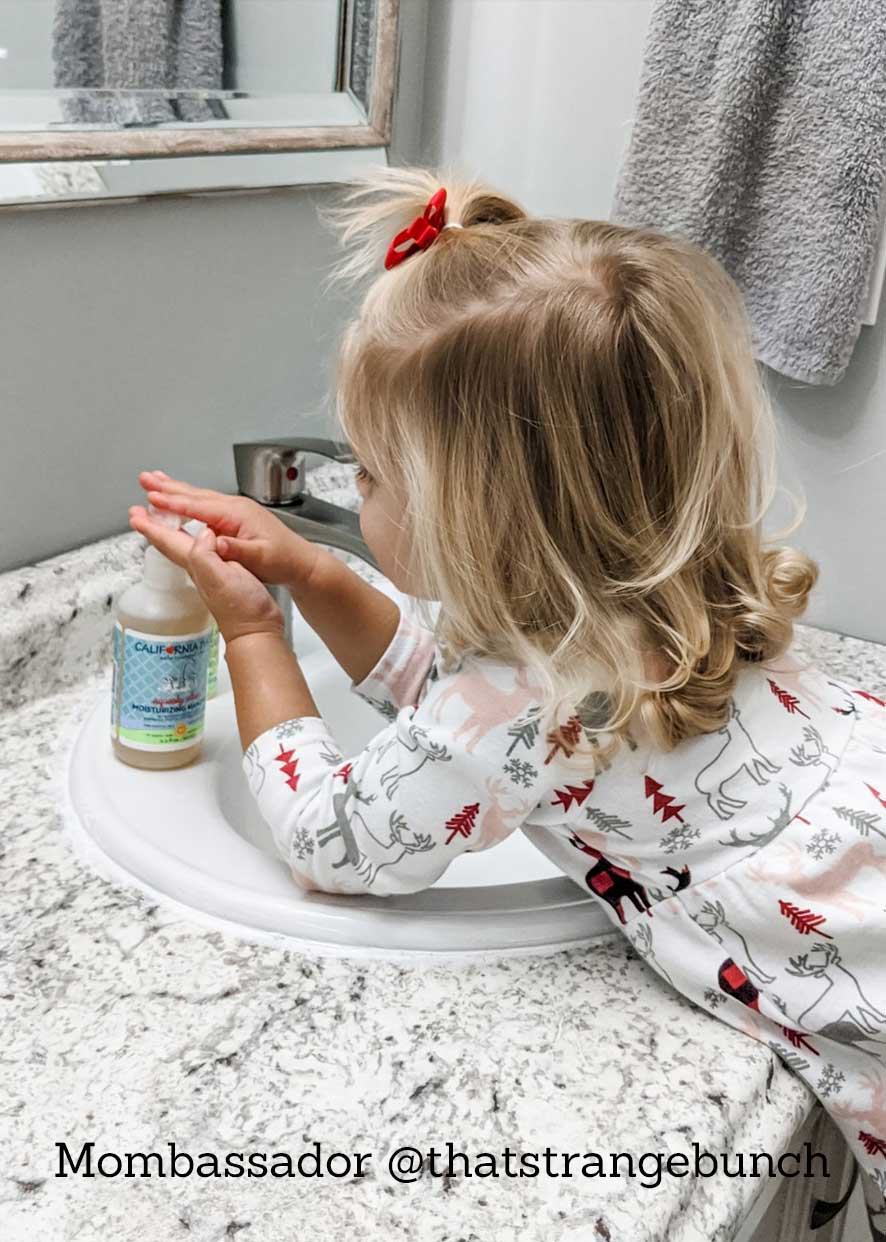 Squeaky Clean!™ Moisturizing Handwash