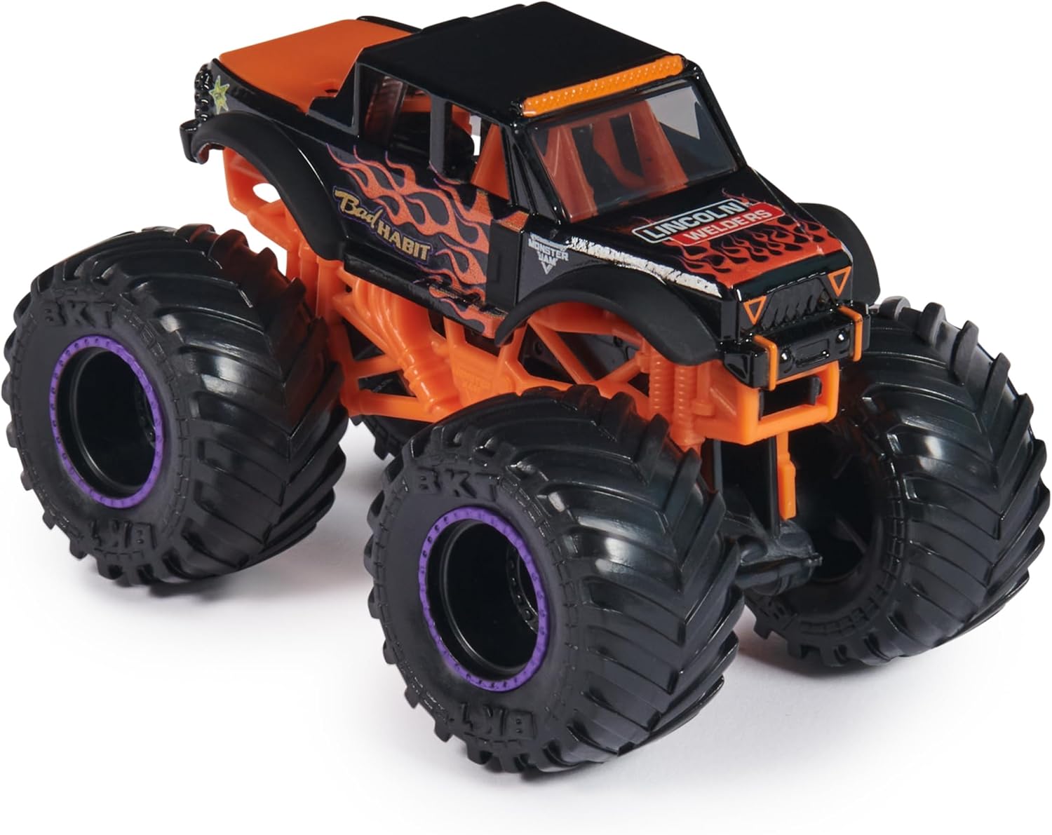 Monster Jam - 1:64 Scale Die Cast - Bad Habit