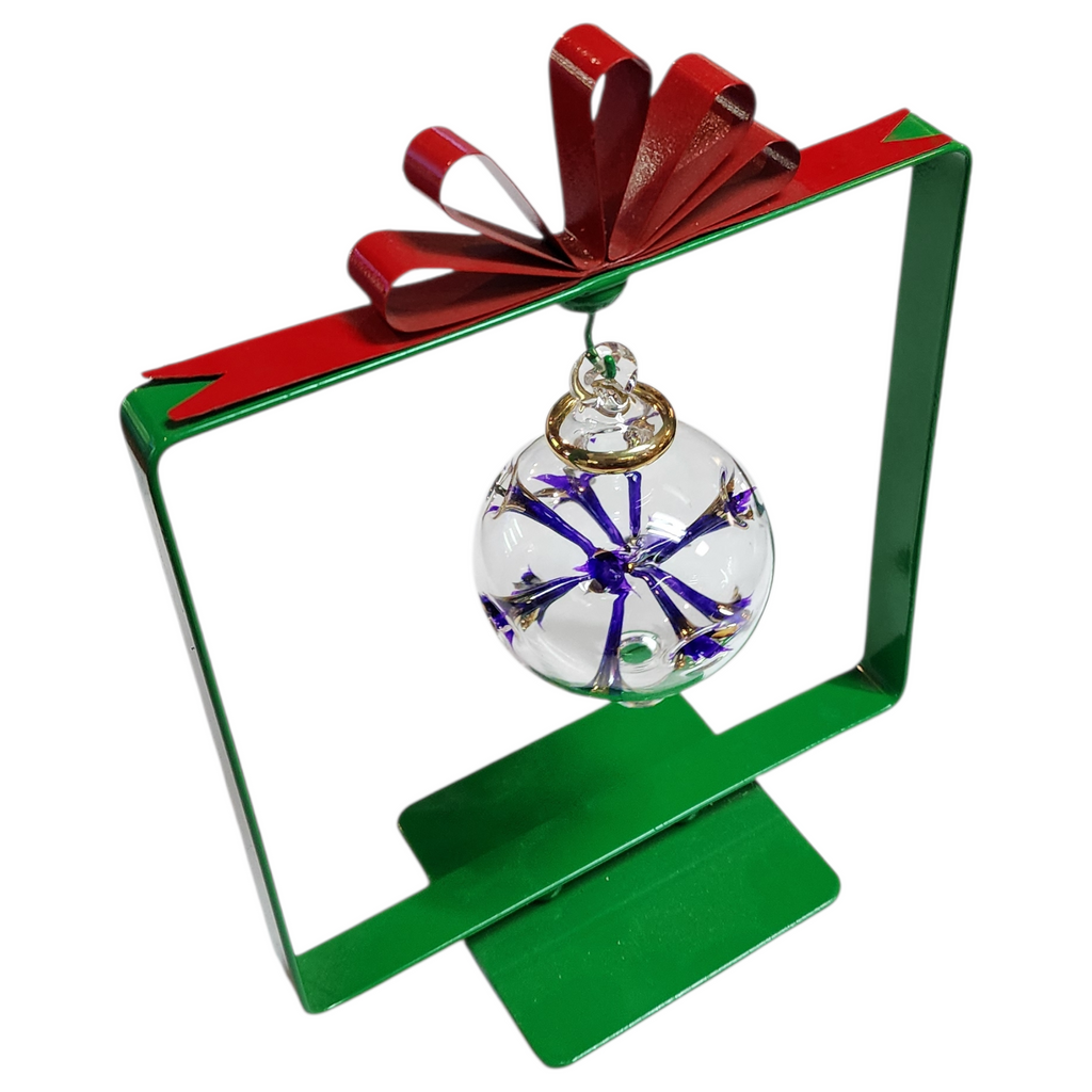 Single Whimsical Ornament Stand