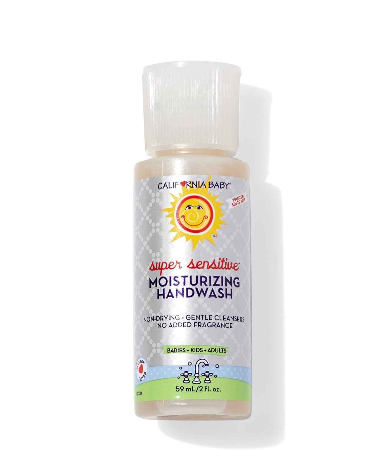 (No Fragrance) Super Sensitive™ Moisturizing Handwash