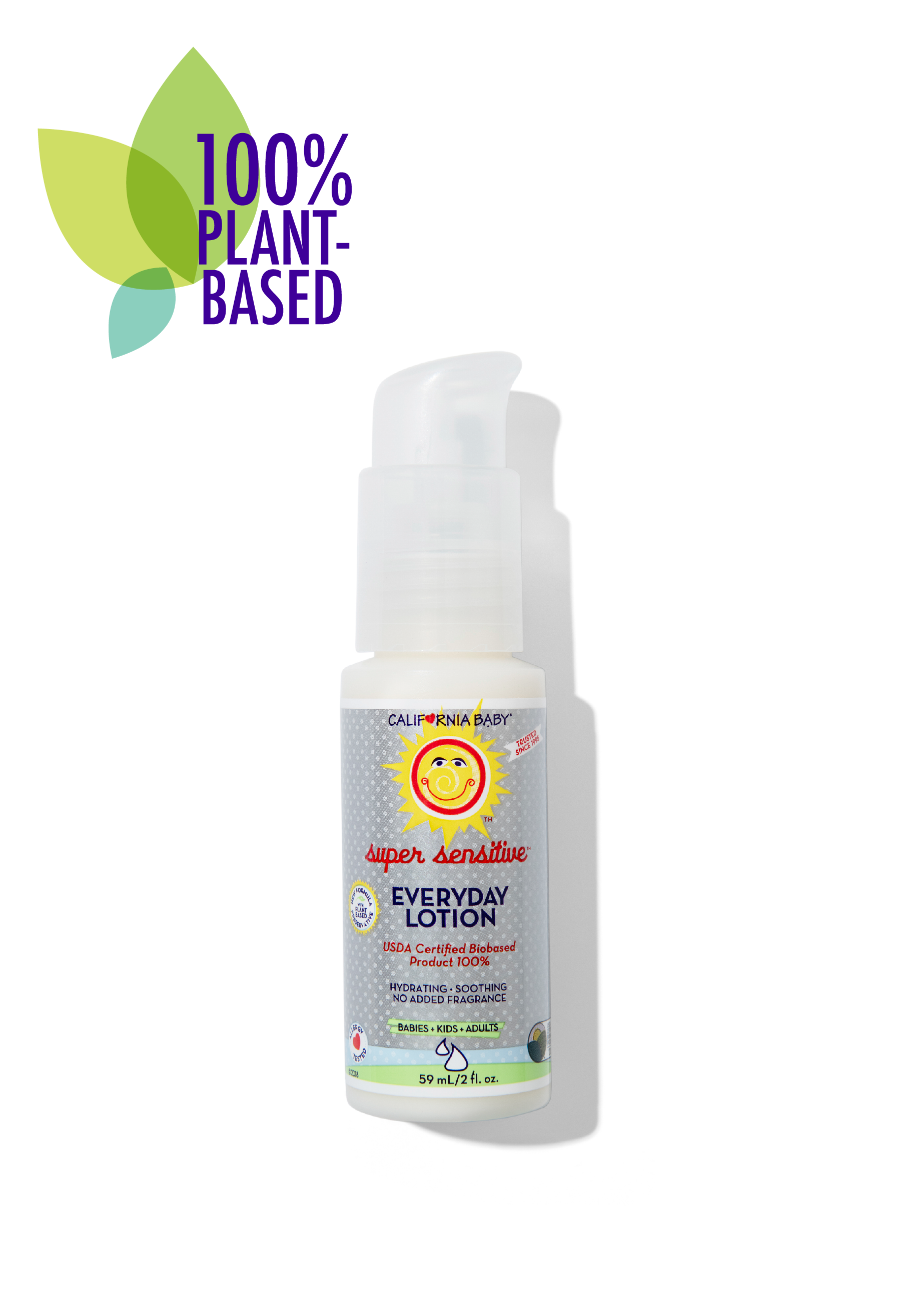 (No Fragrance) Super Sensitive™ Everyday Lotion