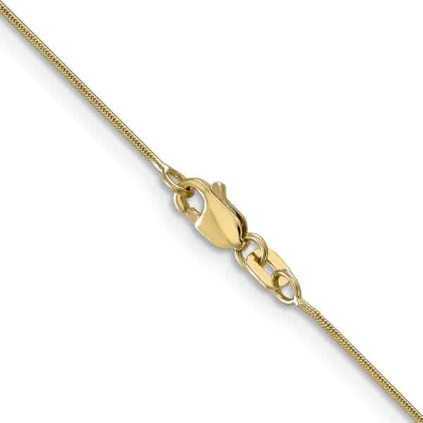 Stainless Steel Flat Snake Bone Chain Necklace