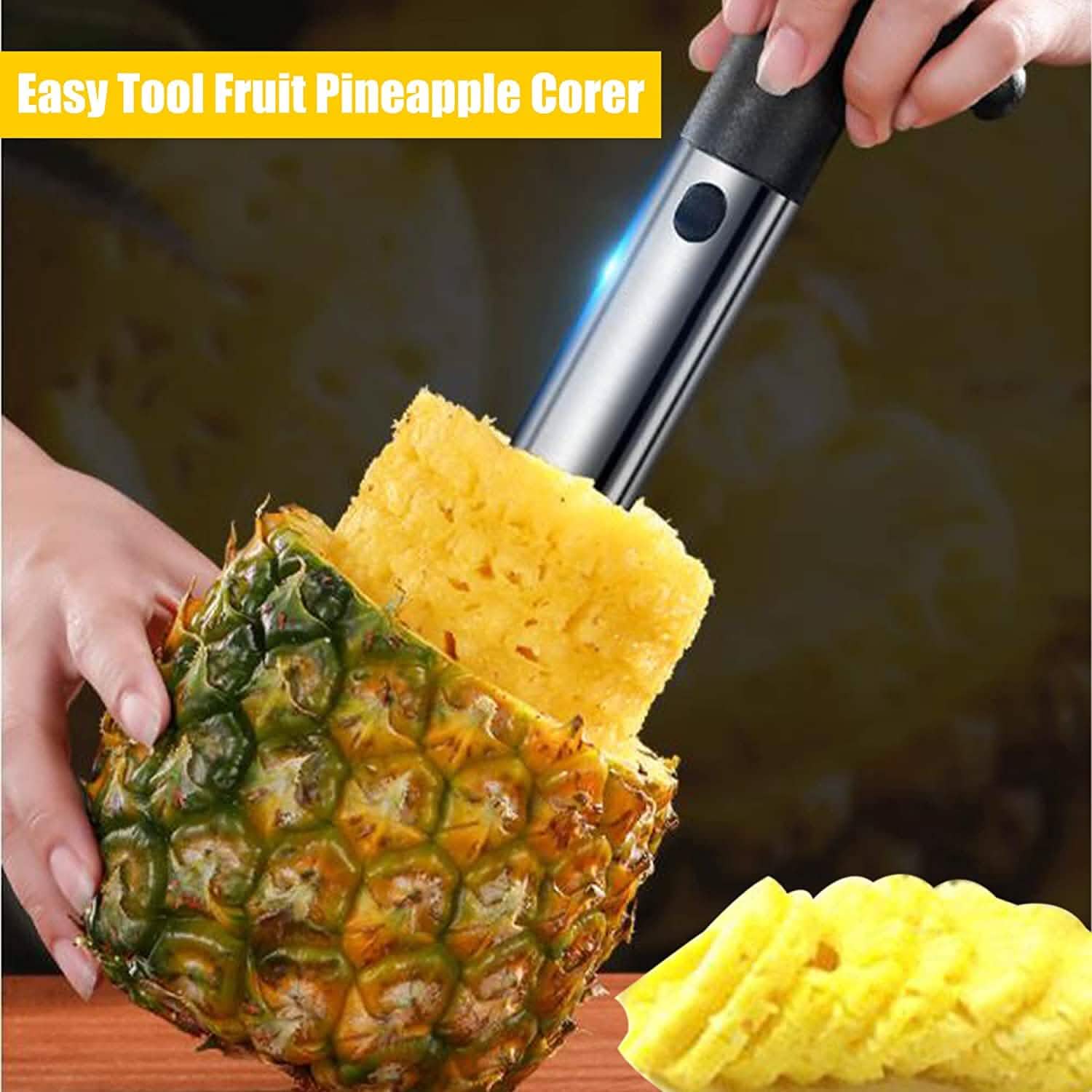 Stainless Steel Fruit Pineapple Peeler Cutter