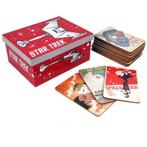 Star Trek: The Original Series Fine Art Coasters Set of 40, Series 2 - Convention Exclusive