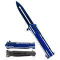 Stiletto Spring Assisted Steel Folding Knife