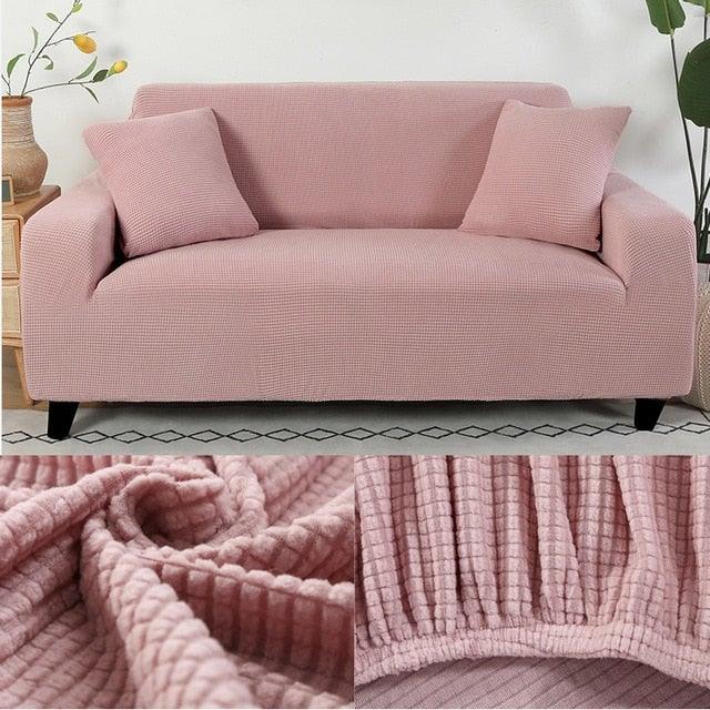 Stretch Armchair Slipcover Washable Furniture Protector Thick Sofa Protector Solid Printed Sofa Covers For Living Room Couch Cover Corner Sofa  Water Resistant Couch Cover Furniture Protector