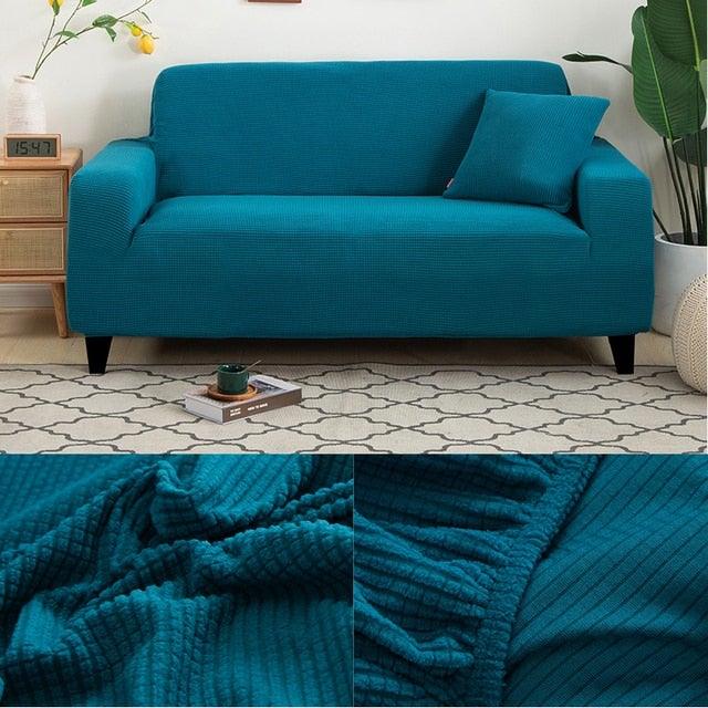 Stretch Armchair Slipcover Washable Furniture Protector Thick Sofa Protector Solid Printed Sofa Covers For Living Room Couch Cover Corner Sofa  Water Resistant Couch Cover Furniture Protector