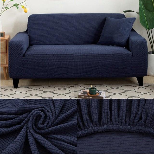 Stretch Armchair Slipcover Washable Furniture Protector Thick Sofa Protector Solid Printed Sofa Covers For Living Room Couch Cover Corner Sofa  Water Resistant Couch Cover Furniture Protector