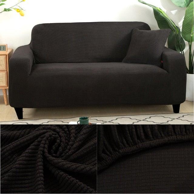 Stretch Armchair Slipcover Washable Furniture Protector Thick Sofa Protector Solid Printed Sofa Covers For Living Room Couch Cover Corner Sofa  Water Resistant Couch Cover Furniture Protector