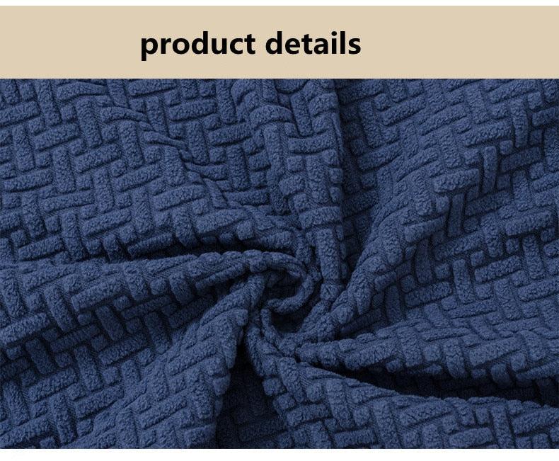 Stretch High-Hoot Bar Stool Chair Cover Polar Fleece Solid Color Bar Cafe Front Desk Restaurant Wedding Chair Protective Cover Stretch Chair Cover For Dining Room Elastic Material Slipcover For Office Chair