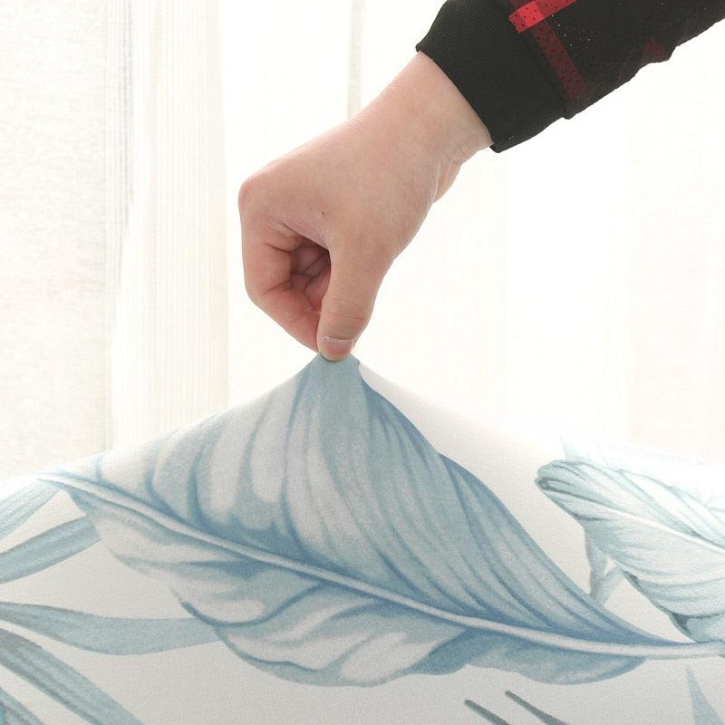 Stretch XL Size Chair Cover Big Elastic Seat Chair Covers Painting Slipcovers Restaurant Banquet Dining Home Party Decoration Chairs Protector Covers Seat Slipcover With Elastic Band For Dining Room Wedding Ceremony Banquet