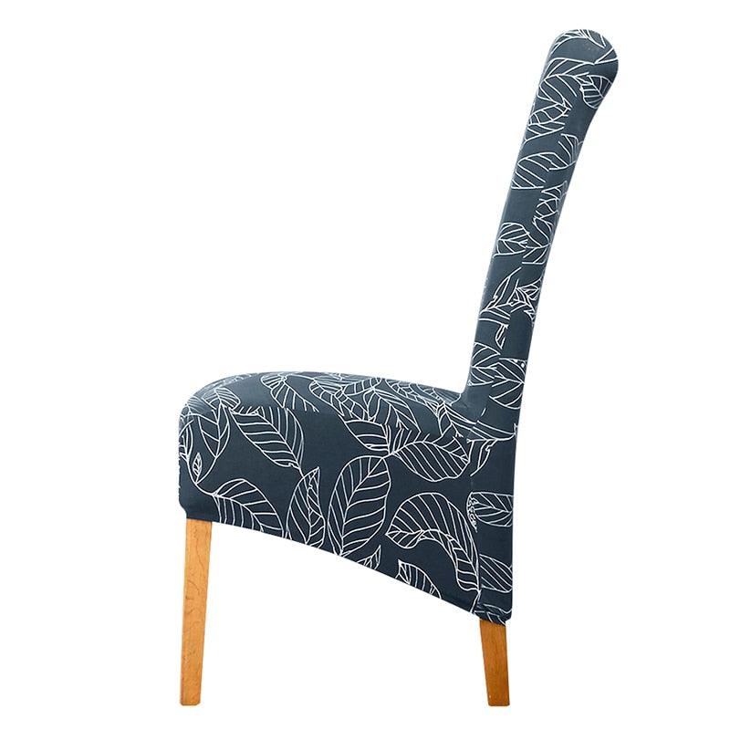 Stretch XL Size Chair Cover Big Elastic Seat Chair Covers Painting Slipcovers Restaurant Banquet Dining Home Party Decoration Chairs Protector Covers Seat Slipcover With Elastic Band For Dining Room Wedding Ceremony Banquet