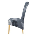 Stretch XL Size Chair Cover Big Elastic Seat Chair Covers Painting Slipcovers Restaurant Banquet Dining Home Party Decoration Chairs Protector Covers Seat Slipcover With Elastic Band For Dining Room Wedding Ceremony Banquet