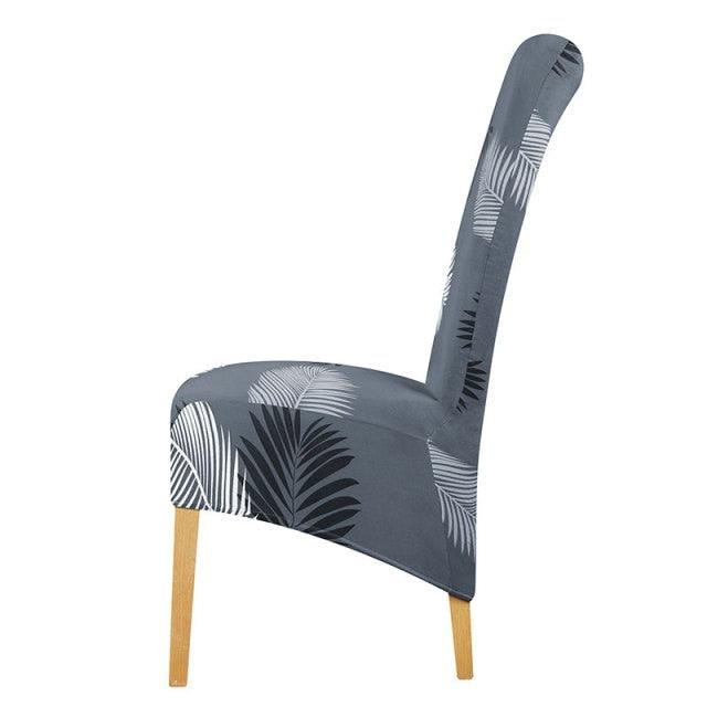 Stretch XL Size Chair Cover Big Elastic Seat Chair Covers Painting Slipcovers Restaurant Banquet Dining Home Party Decoration Chairs Protector Covers Seat Slipcover With Elastic Band For Dining Room Wedding Ceremony Banquet