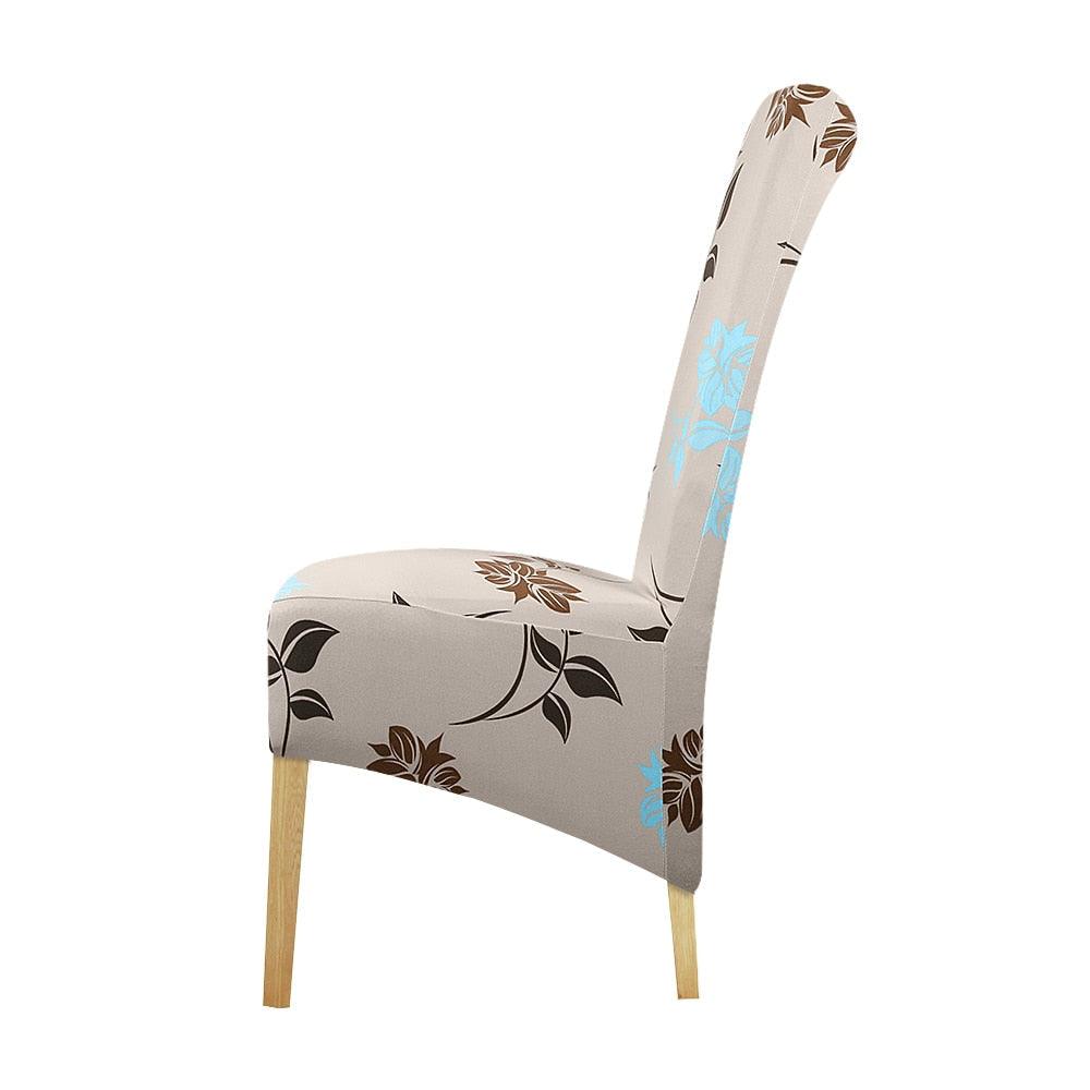 Stretch XL Size Chair Cover Big Elastic Seat Chair Covers Painting Slipcovers Restaurant Banquet Dining Home Party Decoration Chairs Protector Covers Seat Slipcover With Elastic Band For Dining Room Wedding Ceremony Banquet