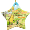 A True Friend Makes Adventures Worthwhile  - Winnie The Pooh Ornament