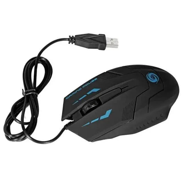 Stylish  3 Buttons Colorful Optical USB Wired Mouse  Wired Gaming Mouse with 2400DPI High Precision Mouse Buttons