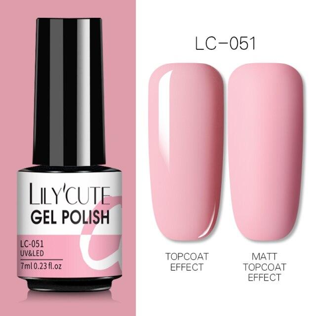 Stylish Gel Nail Polish UV LED Gel Popular Colorful New Fashion Art Manicure Set 120 Colors