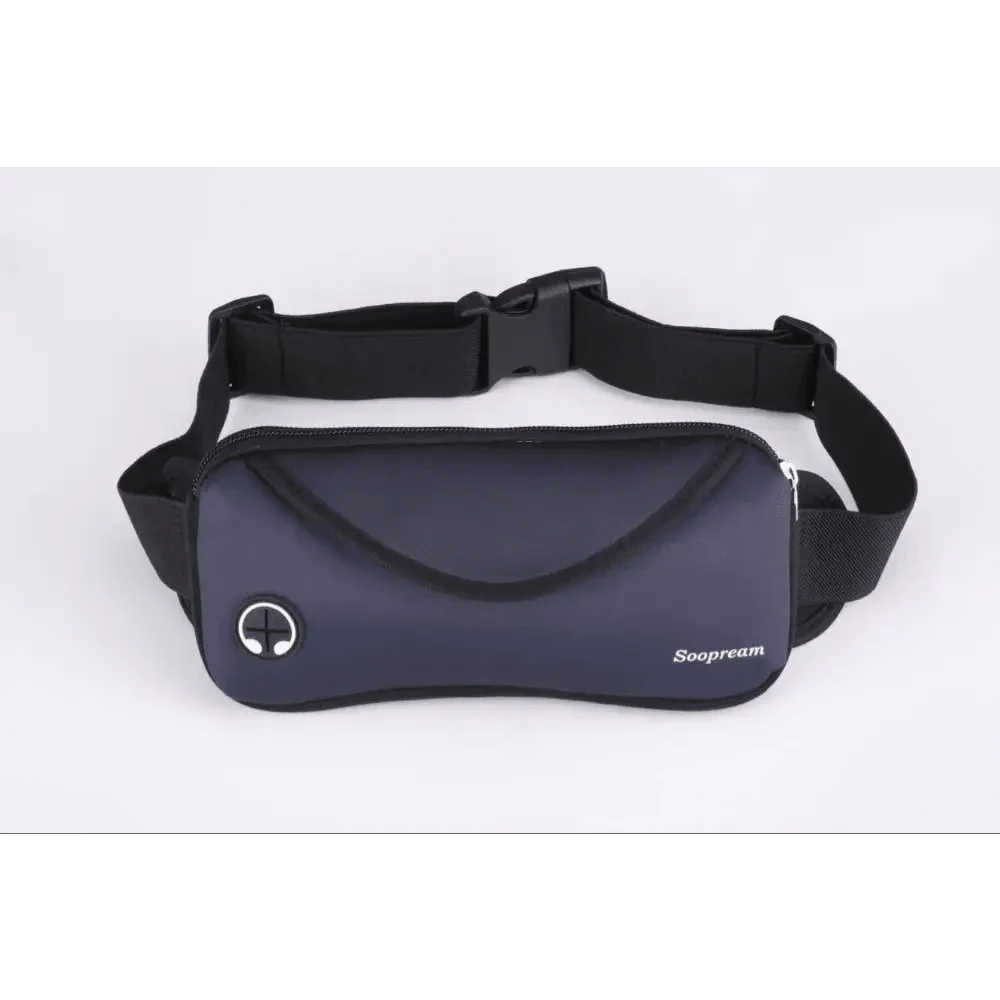 Stylish Neoprene Waterproof Fanny Bag Vintage Pillow Belt Travel And Sports Waist Bag For Men And Women Unisex Chest Bag