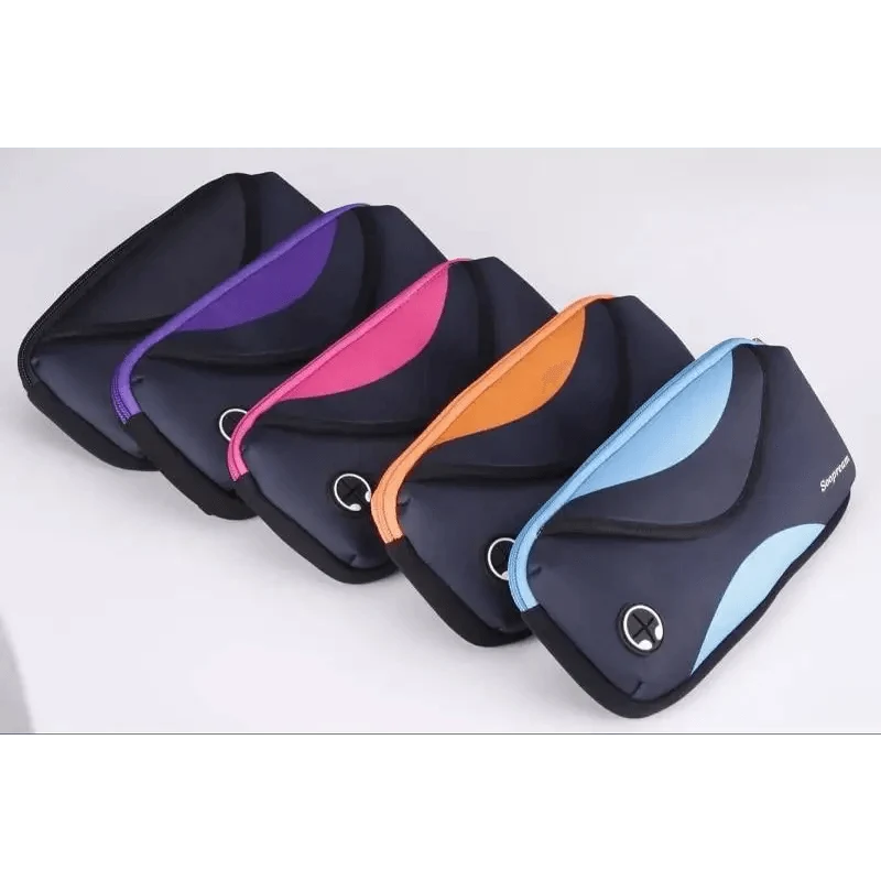 Stylish Neoprene Waterproof Fanny Bag Vintage Pillow Belt Travel And Sports Waist Bag For Men And Women Unisex Chest Bag