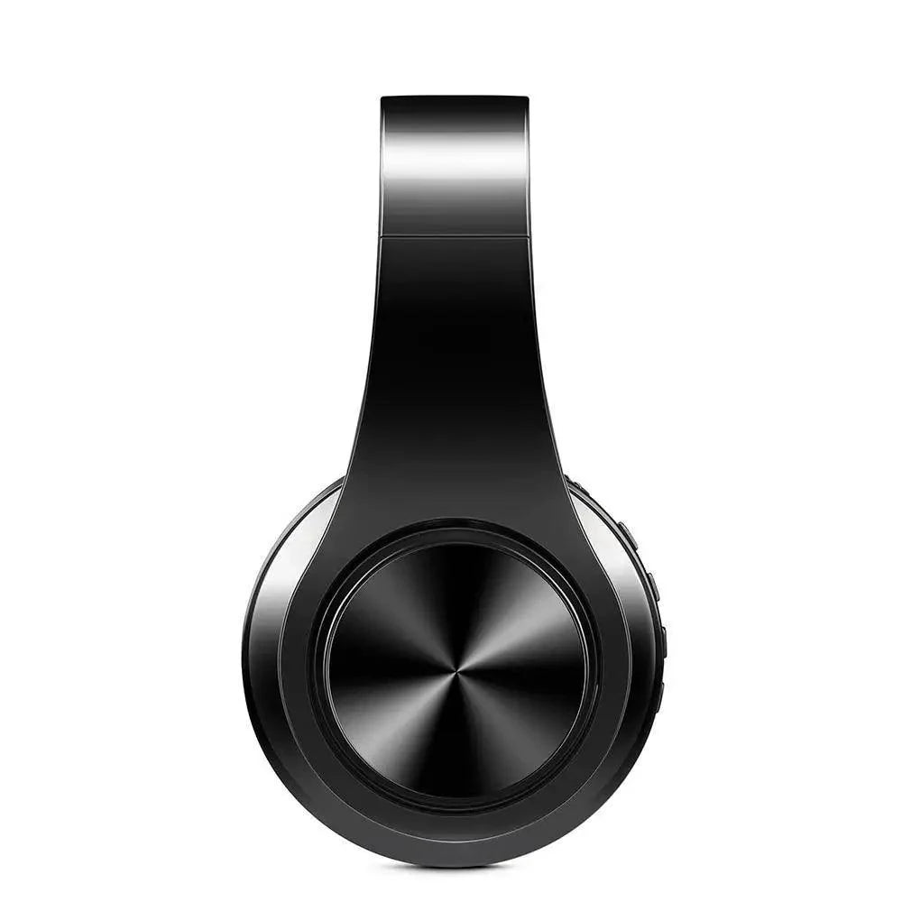 Stylish Wireless Bluetooth Headphone Stereo Headset Music Headset Foldable Wireless and Wired Stereo Headset Micro SD/TF FM For Cell Phone PC