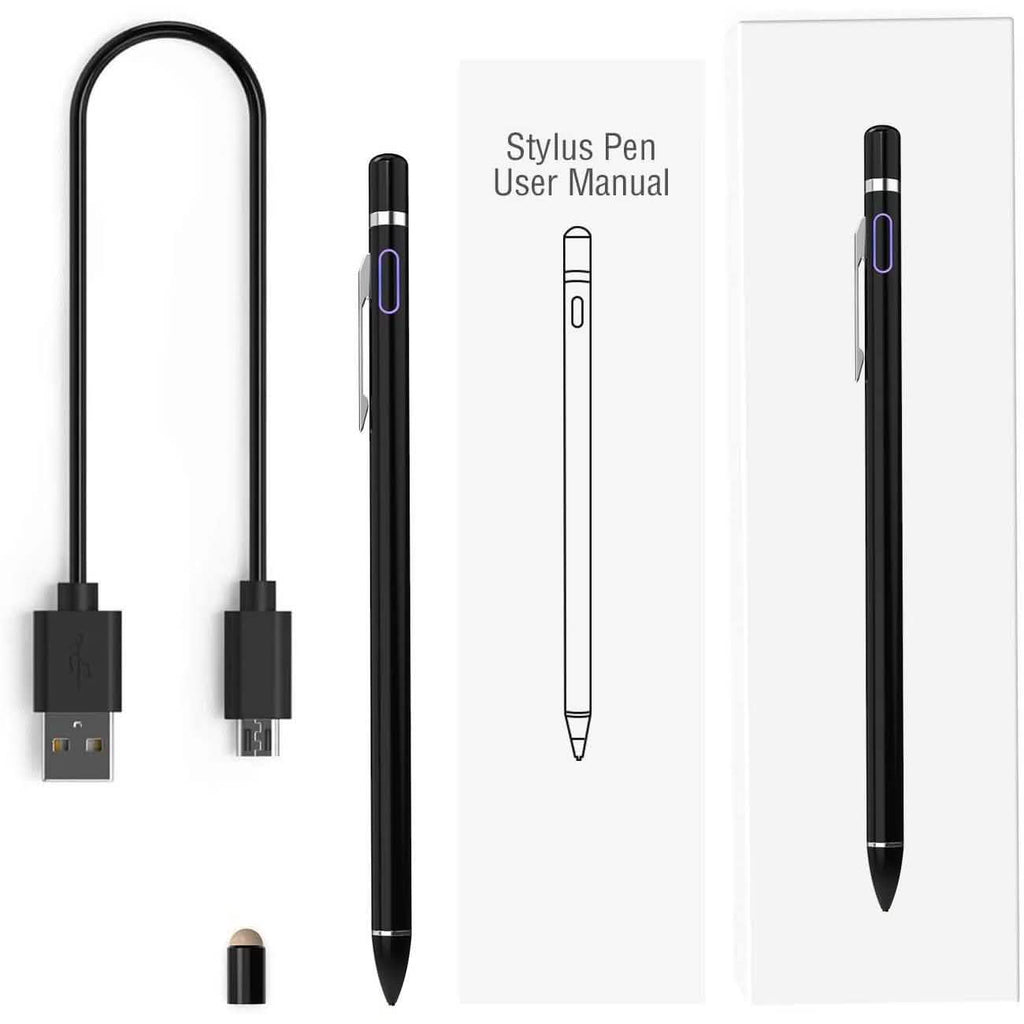 Stylus Pen for Touch Screens, Digital Pencil Active Pens Fine Point Stylist
