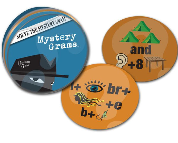 Mystery Teaser in a Tin - Mystery Grams