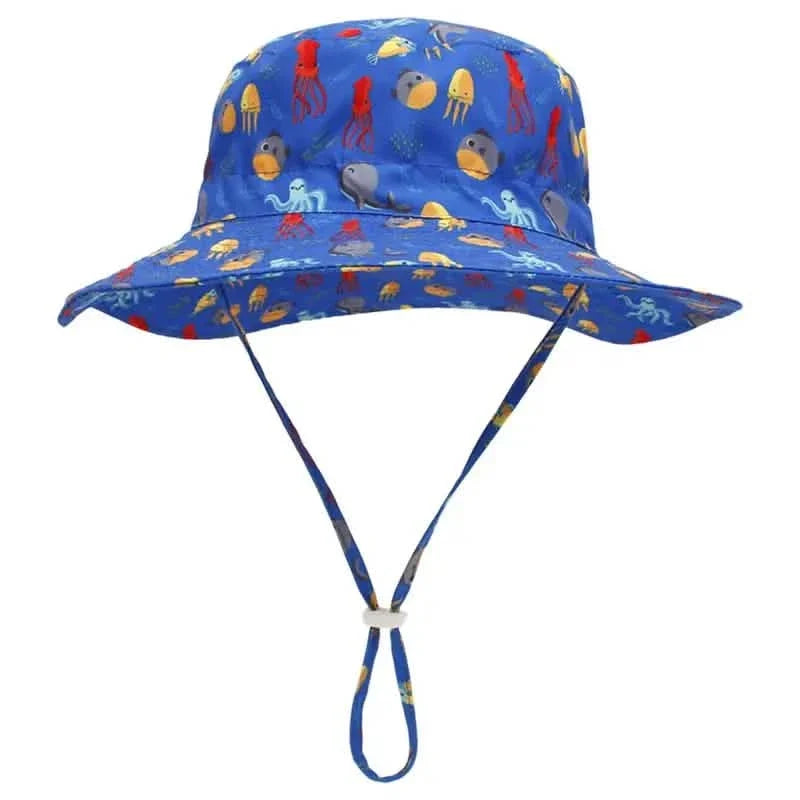 Summer Baby Anti UV Bucket Cap