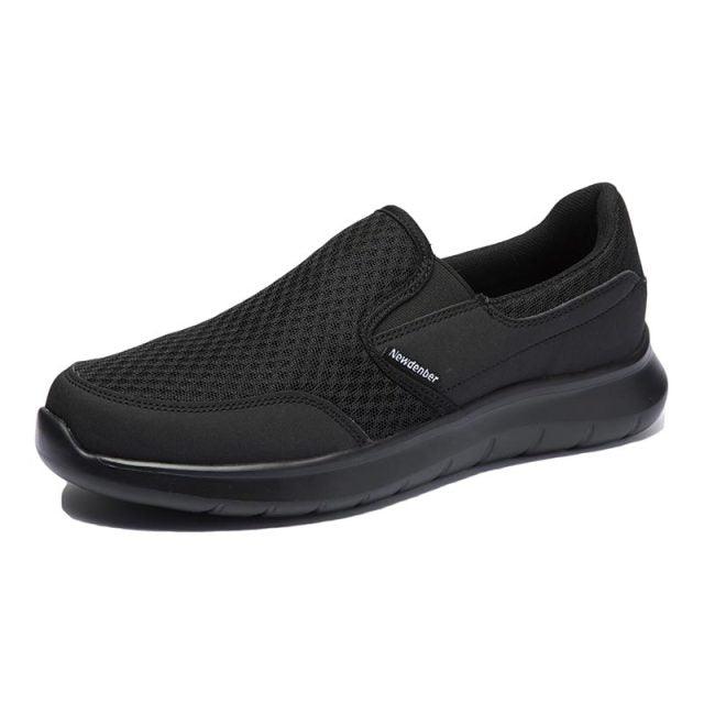 Summer Lightweight Men's Fashion Quality Breathable Outdoor Footwear Casual Ultra Lightweight Breathable Espadrilles  Walking Shoes Non Slip Athletic Fashion Shoes
