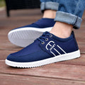Summer Mens Casual Elegant Business Shoes Breathable Canvas Shoes Fashion Casual Shoes Fashion Sneakers Breathable Comfort Walking Shoes Modern Design