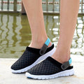 Summer Shoes Men Sandals Colorful Couples Beach Slippers Clogs Mens Breathable Summer Beach Slippers Lightweight Mesh Sandals Outdoor Walking Shoes
