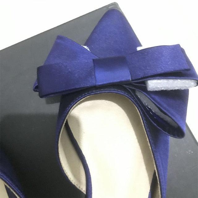 Summer Women's Shoes Silk Satin Trendy Slippers Flat Heel Women's Shoes Silk Satin Pointed Bow Tie Flat Heel Outdoor Sandals Slides Party Sandals Casual Shoes Summer Low Heeled