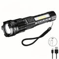 Super Powerful Rechargeable Torch Flood Light