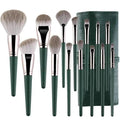 Super Quality 14Pcs Makeup Brushes Set Cosmetic Foundation Powder Blush Eye Shadow Lip Blend Wooden Make Up Brush Tool Kit