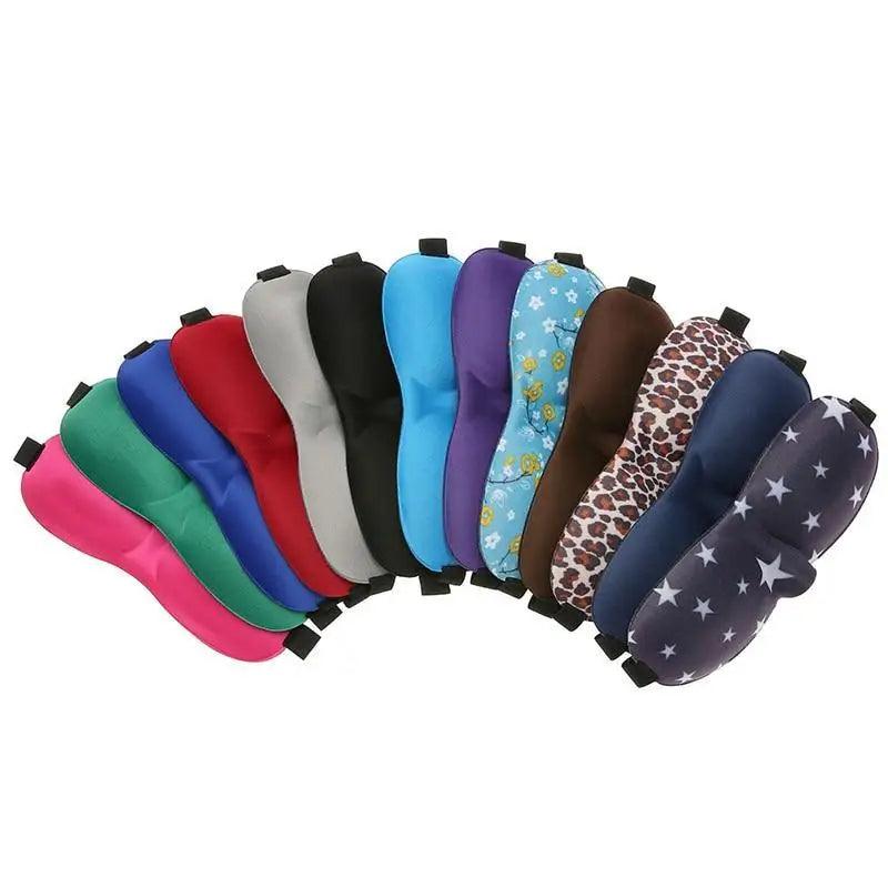 Super Smooth  Eye Shade Sleeping Mask Cover Natural Silk Blindfold For Sleep Comfortable for Full Blackout Sleep Eye Mask With Adjustable Strap