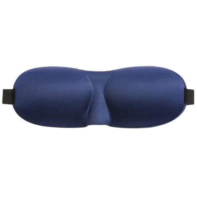 Super Smooth  Eye Shade Sleeping Mask Cover Natural Silk Blindfold For Sleep Comfortable for Full Blackout Sleep Eye Mask With Adjustable Strap