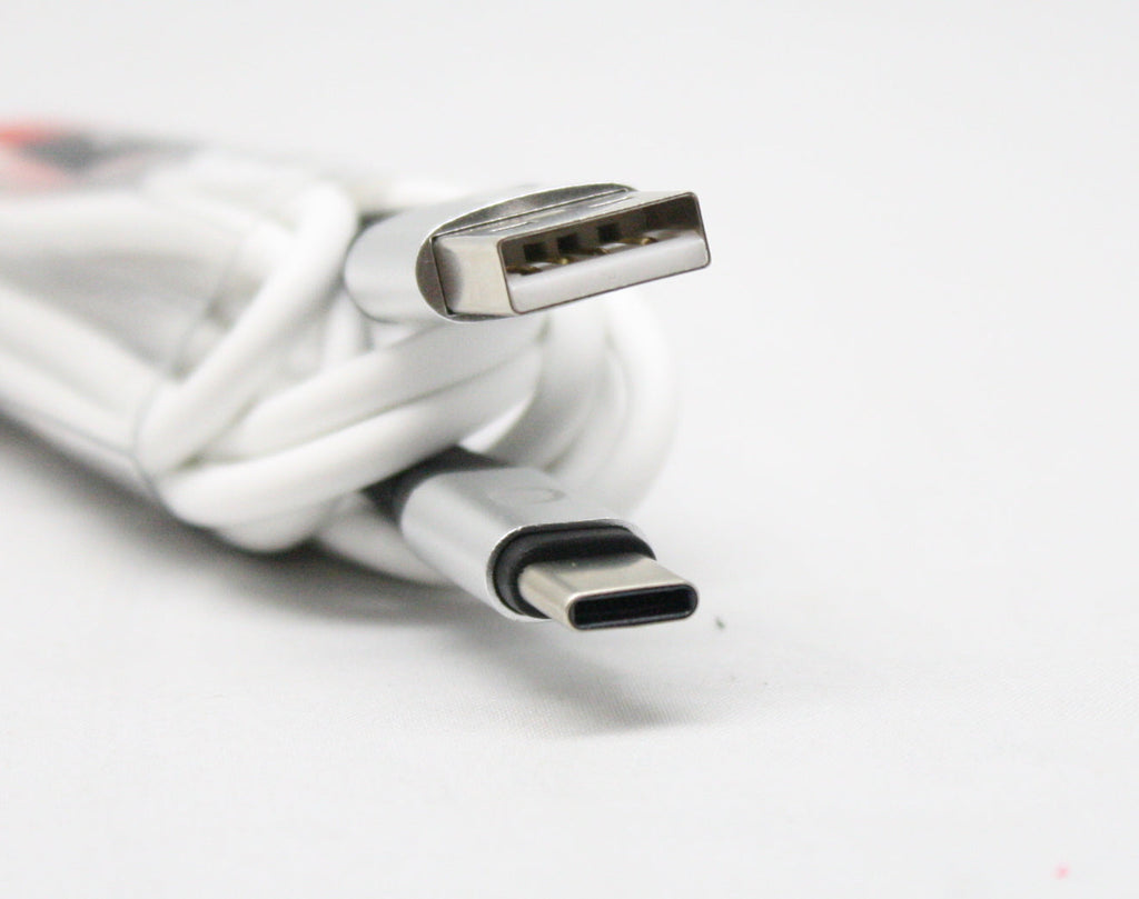 USB Type C 6.5 foot Sync/Charge Cable - White