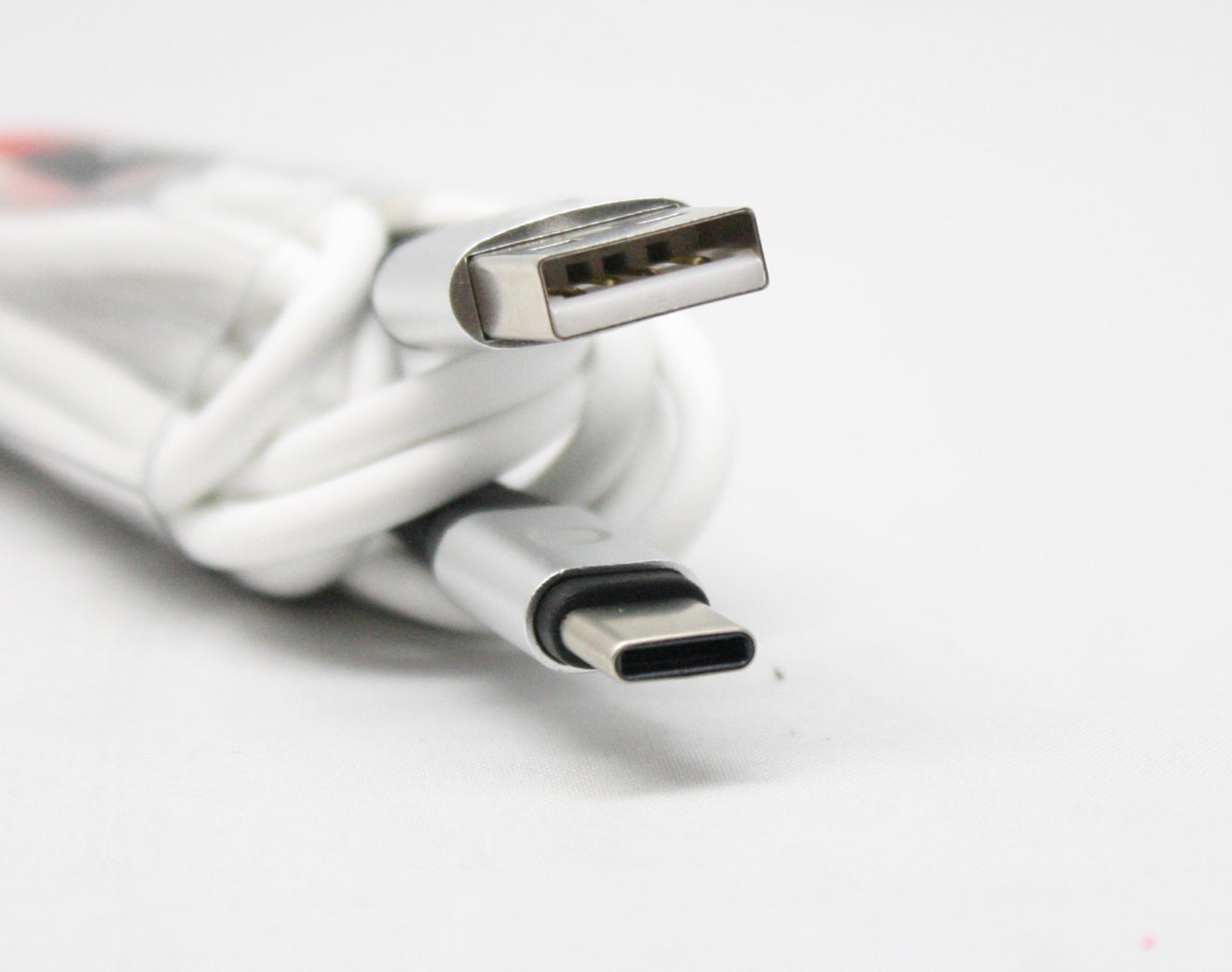USB Type C 6.5 foot Sync/Charge Cable - White