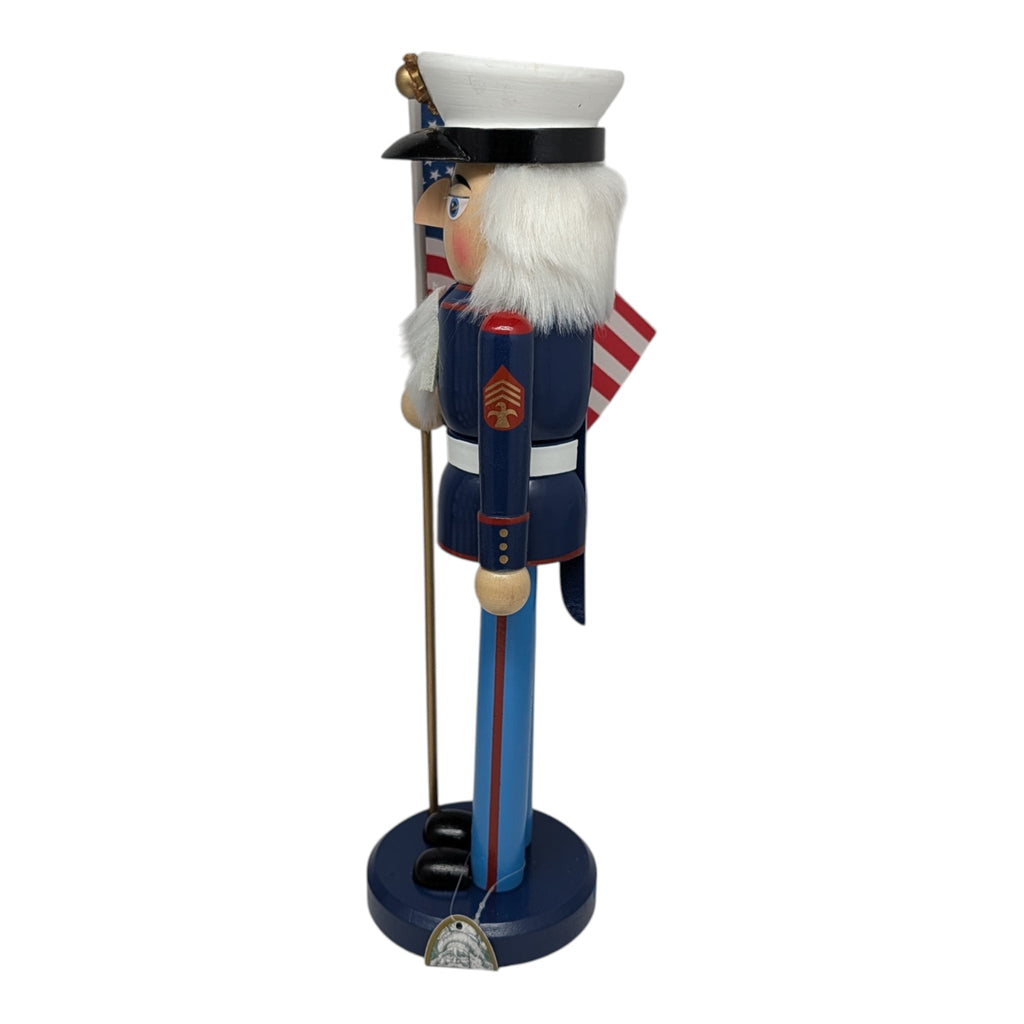 Marines Soldier Nutcracker