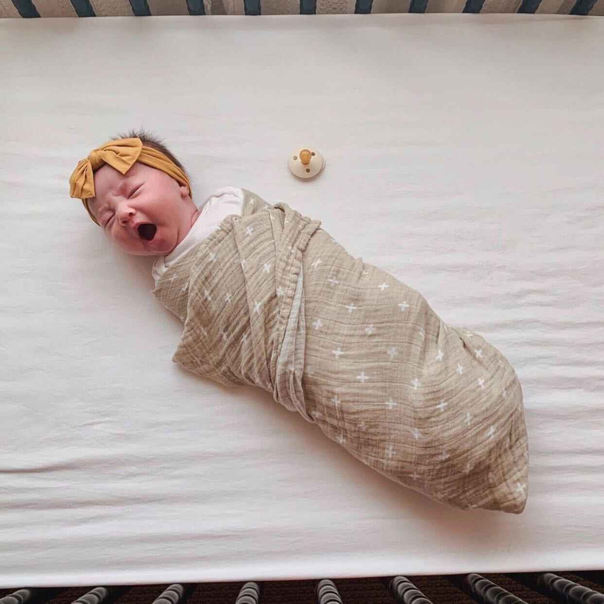 Rose Swaddle Set