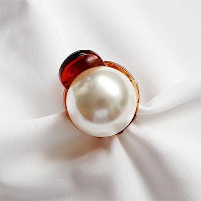 Sweet Mini Round Pearl Hair Clips for Women Girls Hair Claw Chic Barrettes Claw Crab Hairpins Styling Gorgeous Fashion Hair Accessories For Women