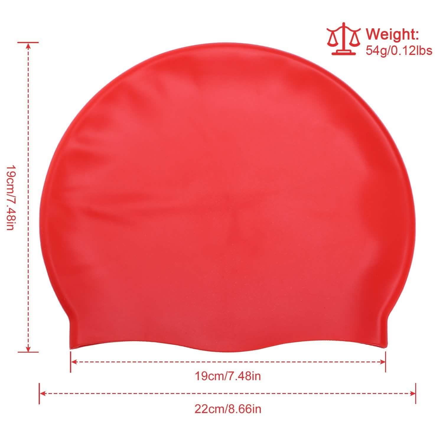 Swimming Cap Waterproof Silicone