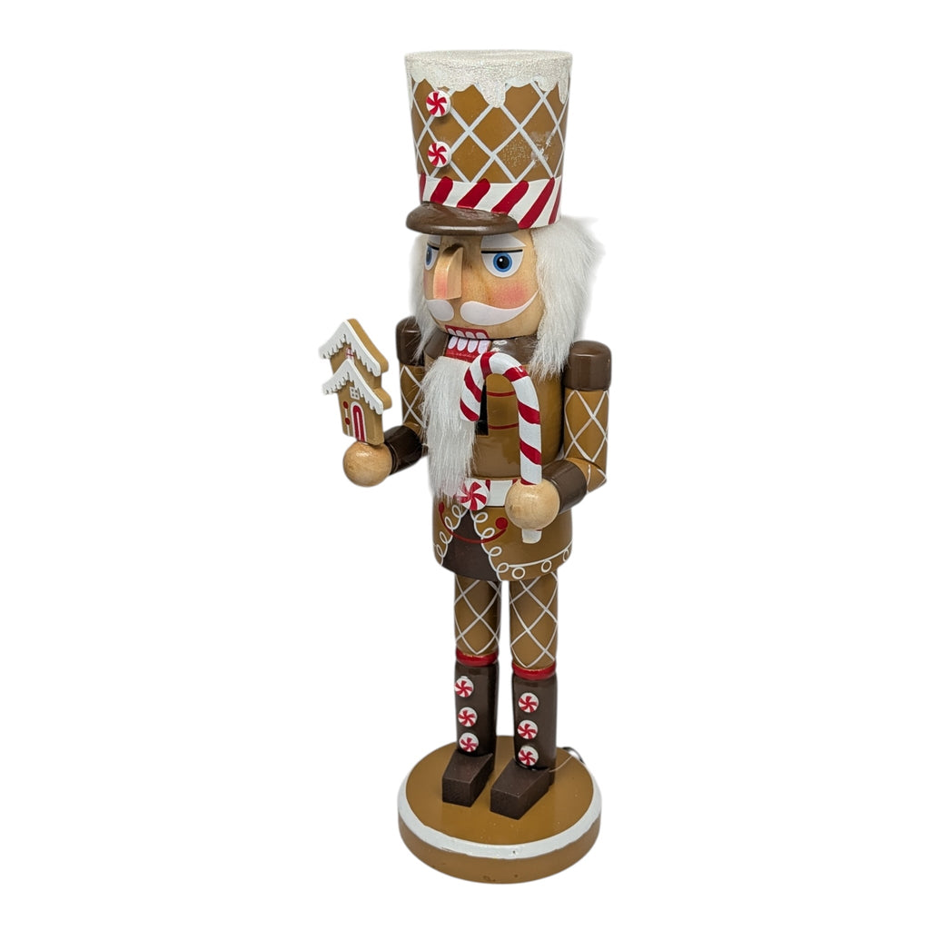 Gingerbread Solider Nutcracker