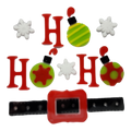 Window Gel Clings - Ho Ho Ho Santa Belt