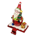 Whimsical Santa Stocking Hanger