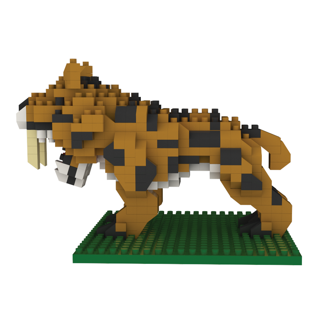 Mini Building Blocks - Sabre-Tooth